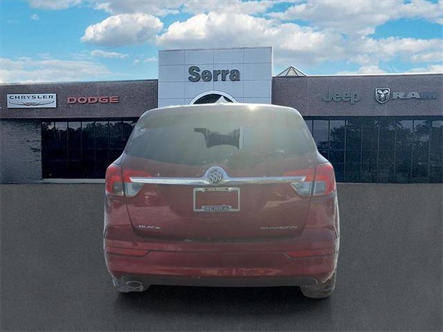 used 2018 Buick Envision car, priced at $15,800