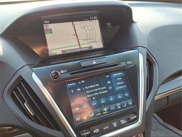 used 2018 Acura MDX car, priced at $19,000