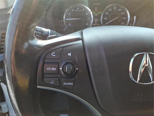 used 2018 Acura MDX car, priced at $19,000