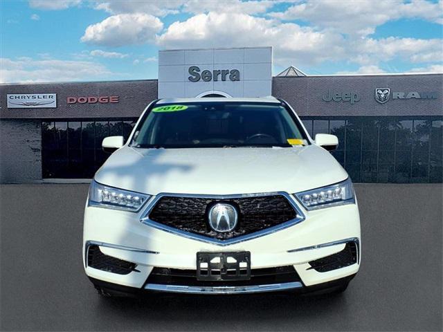 used 2018 Acura MDX car, priced at $19,000