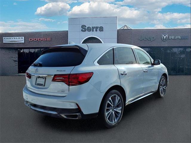 used 2018 Acura MDX car, priced at $19,000