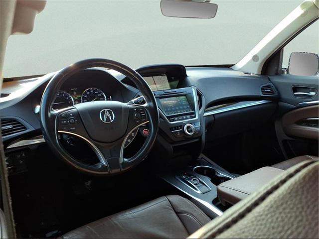 used 2018 Acura MDX car, priced at $19,000