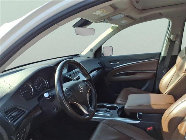 used 2018 Acura MDX car, priced at $19,000