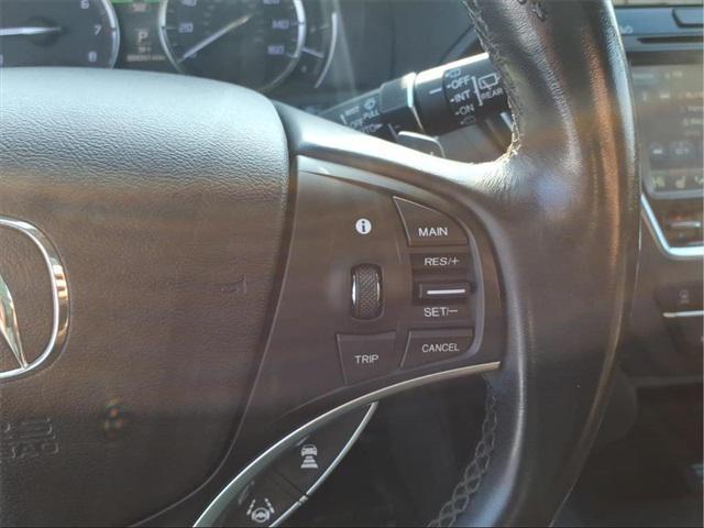 used 2018 Acura MDX car, priced at $19,000