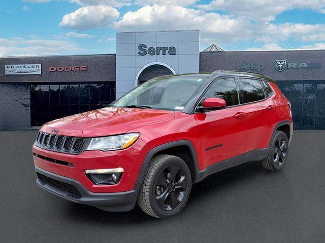 used 2018 Jeep Compass car, priced at $14,500