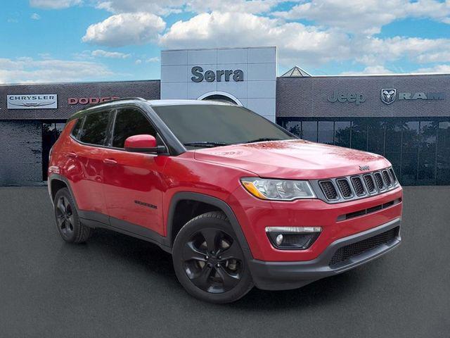 used 2018 Jeep Compass car, priced at $14,500