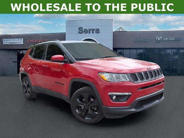 used 2018 Jeep Compass car, priced at $13,000