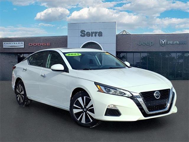 used 2021 Nissan Altima car, priced at $20,500