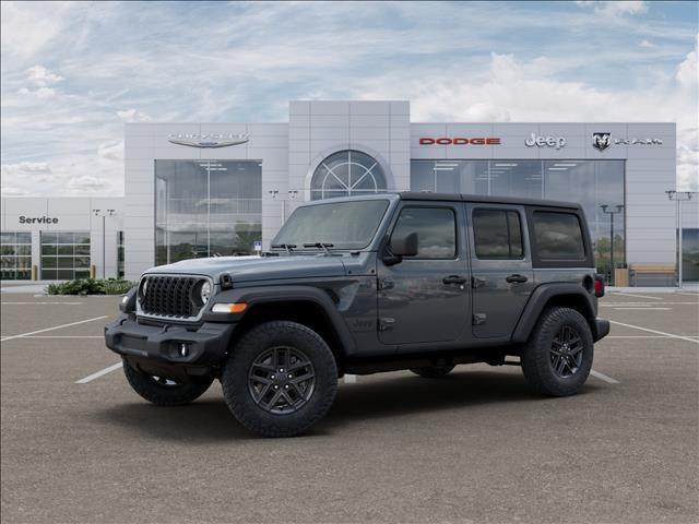 new 2026 Jeep Wrangler car, priced at $46,572