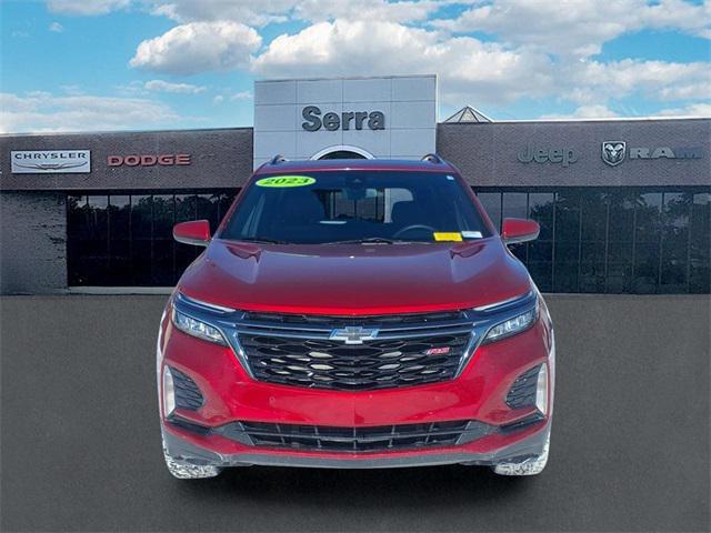 used 2023 Chevrolet Equinox car, priced at $23,000