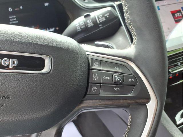used 2024 Jeep Grand Cherokee L car, priced at $35,000