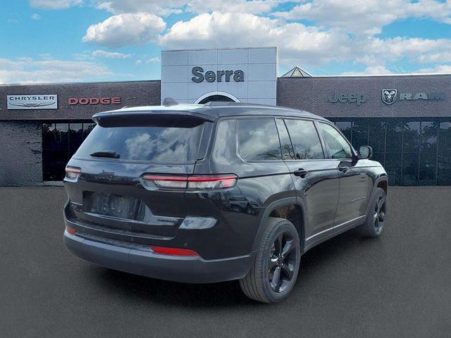 used 2024 Jeep Grand Cherokee L car, priced at $35,000