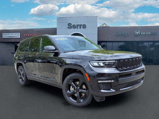 used 2024 Jeep Grand Cherokee L car, priced at $35,000