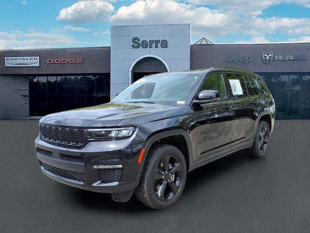 used 2024 Jeep Grand Cherokee L car, priced at $35,000