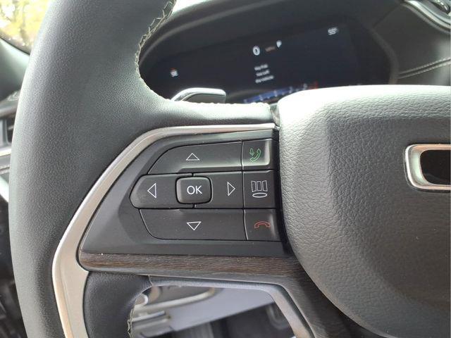 used 2024 Jeep Grand Cherokee L car, priced at $35,000