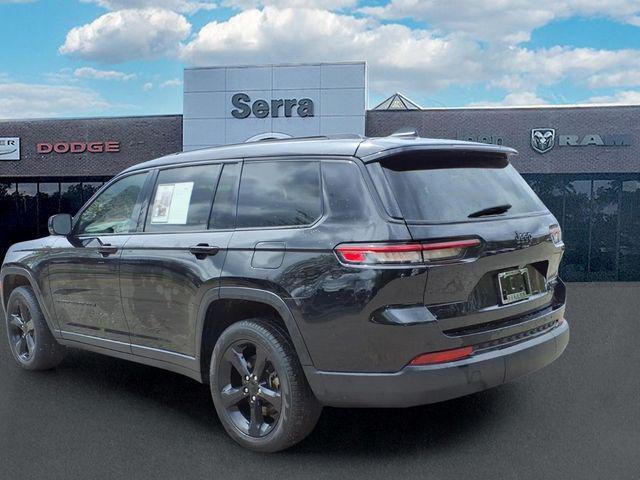used 2024 Jeep Grand Cherokee L car, priced at $35,000