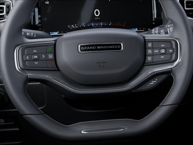 new 2026 Jeep Grand Wagoneer car, priced at $69,885