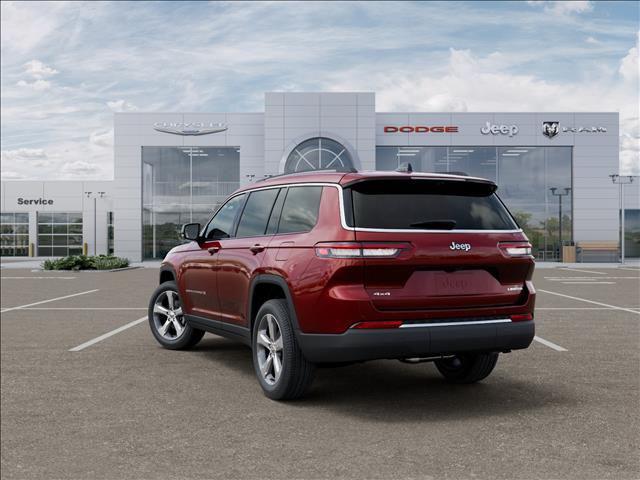 new 2026 Jeep Grand Cherokee L car, priced at $50,178