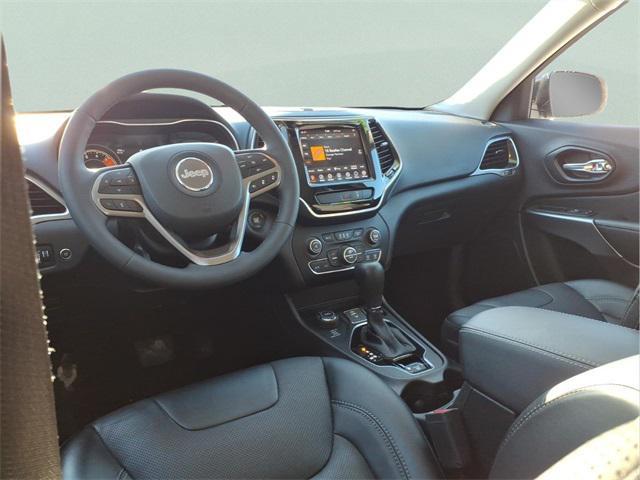 used 2022 Jeep Cherokee car, priced at $24,500
