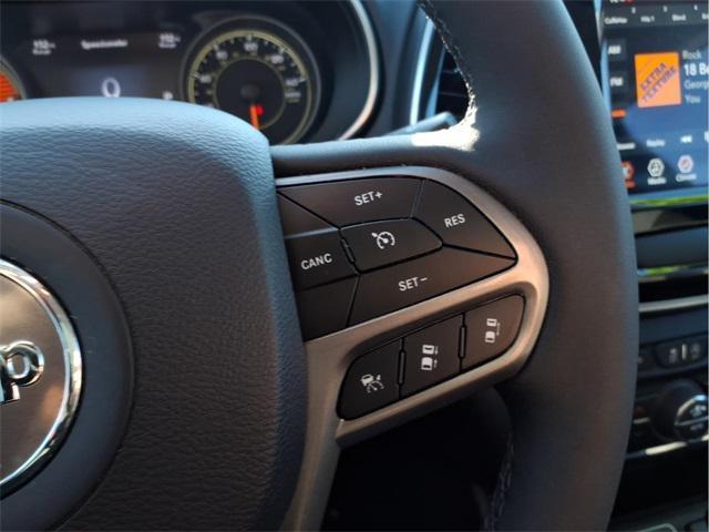 used 2022 Jeep Cherokee car, priced at $24,500