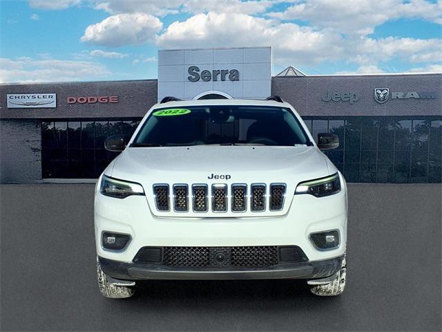 used 2022 Jeep Cherokee car, priced at $24,500