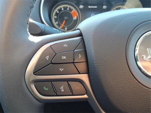 used 2022 Jeep Cherokee car, priced at $24,500