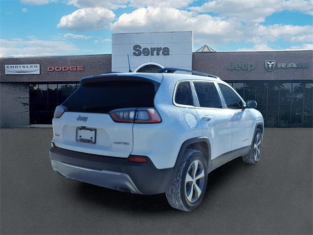 used 2022 Jeep Cherokee car, priced at $24,500