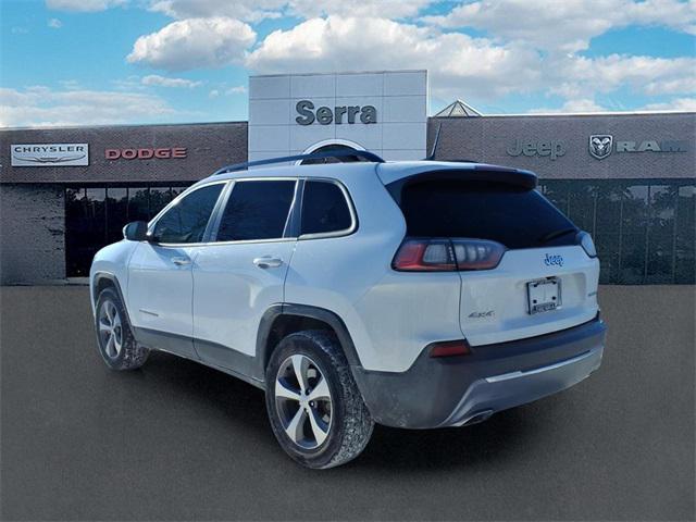 used 2022 Jeep Cherokee car, priced at $24,500