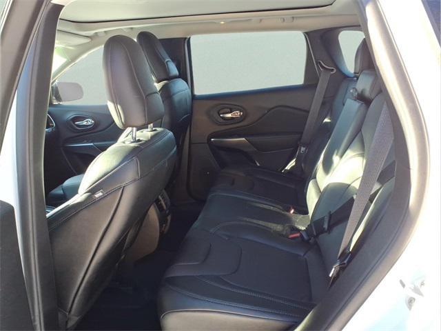 used 2022 Jeep Cherokee car, priced at $24,500