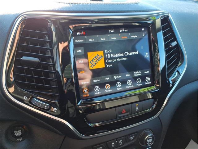 used 2022 Jeep Cherokee car, priced at $24,500