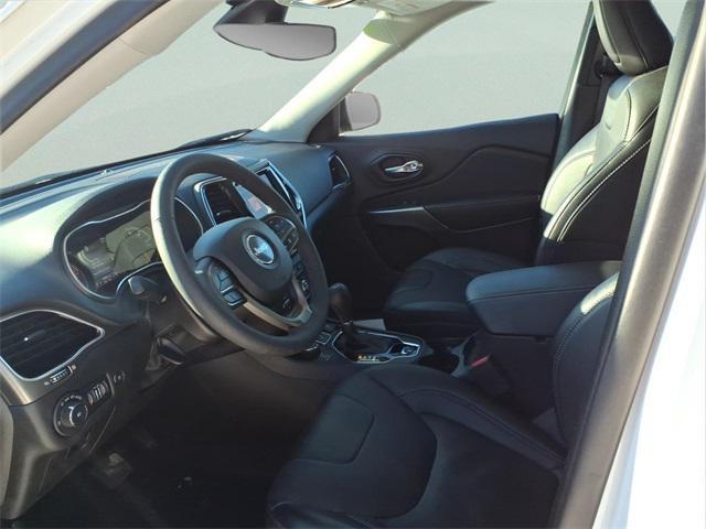 used 2022 Jeep Cherokee car, priced at $24,500