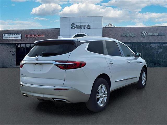 used 2021 Buick Enclave car, priced at $18,000
