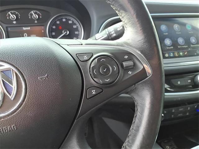 used 2021 Buick Enclave car, priced at $18,000