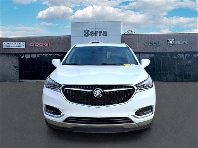 used 2021 Buick Enclave car, priced at $18,000