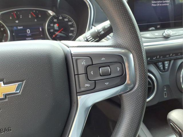 used 2022 Chevrolet Blazer car, priced at $21,500