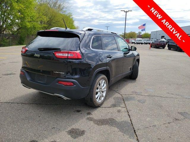 used 2015 Jeep Cherokee car, priced at $13,500
