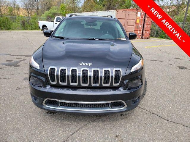 used 2015 Jeep Cherokee car, priced at $13,500
