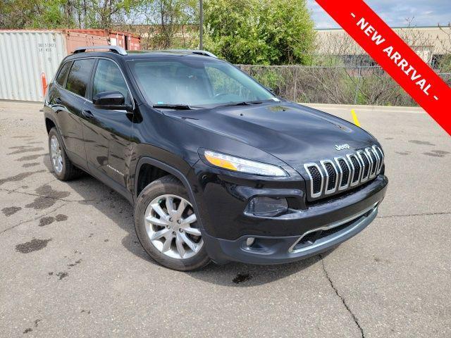used 2015 Jeep Cherokee car, priced at $13,500