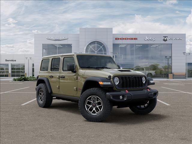 new 2026 Jeep Wrangler car, priced at $58,571