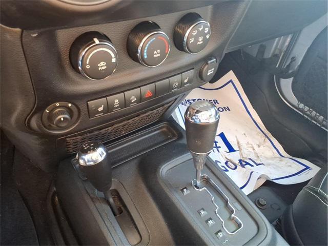 used 2016 Jeep Wrangler Unlimited car, priced at $20,000