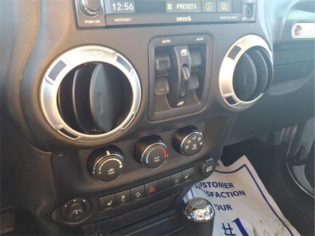 used 2016 Jeep Wrangler Unlimited car, priced at $20,000