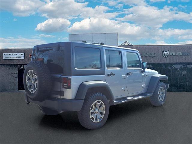 used 2016 Jeep Wrangler Unlimited car, priced at $20,000