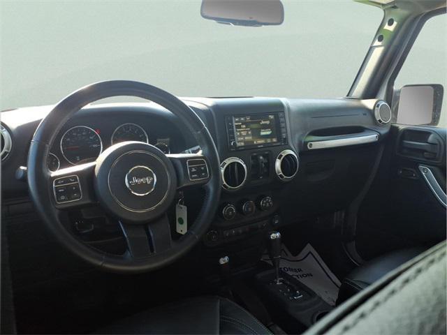 used 2016 Jeep Wrangler Unlimited car, priced at $20,000