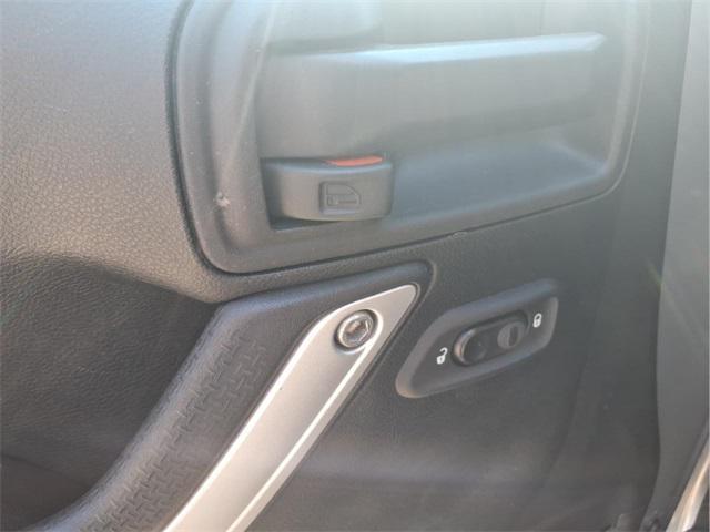 used 2016 Jeep Wrangler Unlimited car, priced at $20,000