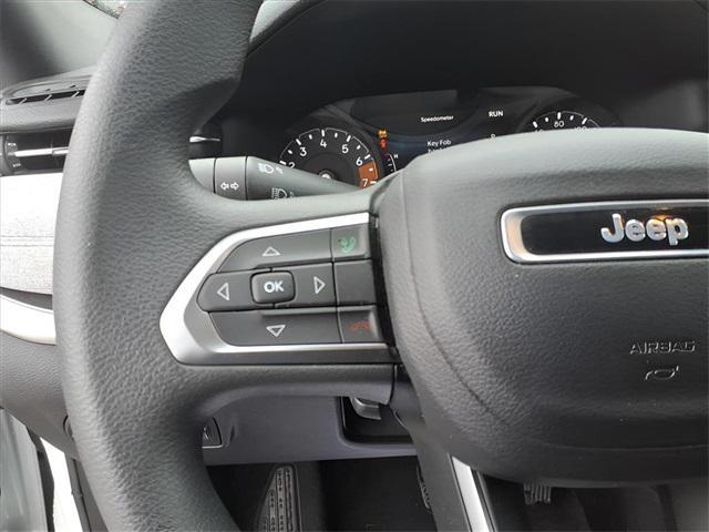 used 2023 Jeep Compass car, priced at $19,500