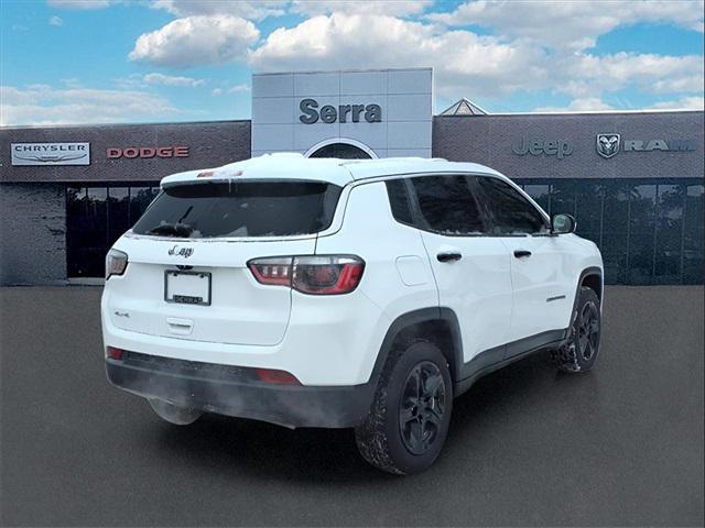 used 2023 Jeep Compass car, priced at $19,500