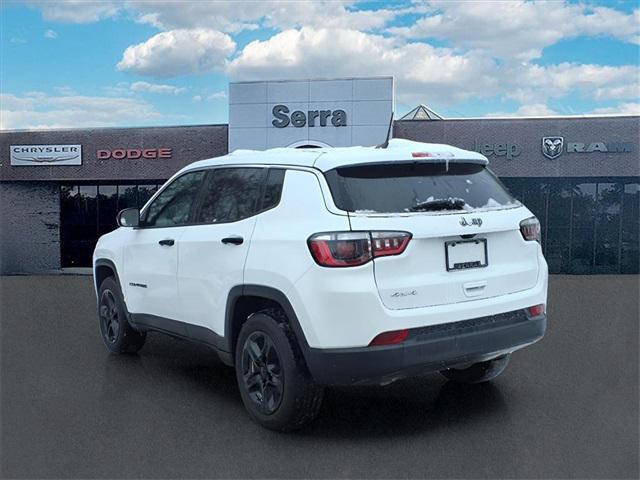 used 2023 Jeep Compass car, priced at $19,500