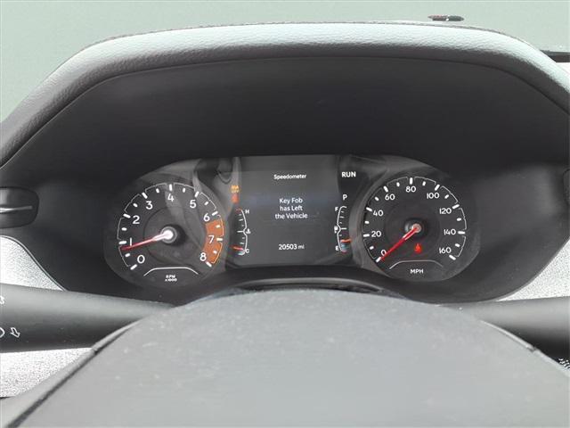 used 2023 Jeep Compass car, priced at $19,500