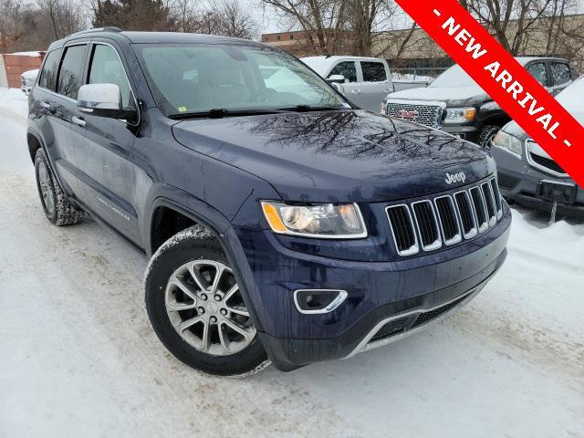 used 2015 Jeep Grand Cherokee car, priced at $12,000
