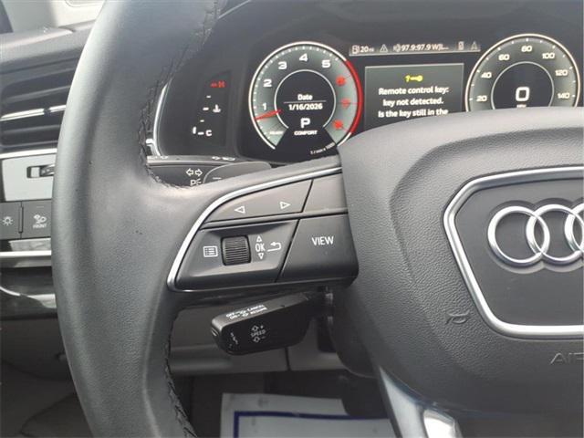 used 2021 Audi Q7 car, priced at $24,500